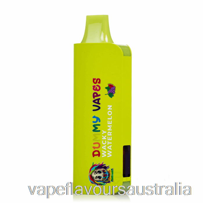 Vape Australia Dummy Vapes 8000 Disposable Wacky Watermelon